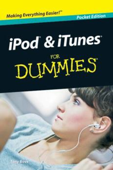 Paperback IPod & ITunes for Dummies Pocket Edition Book