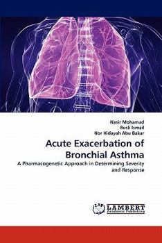 Paperback Acute Exacerbation of Bronchial Asthma Book