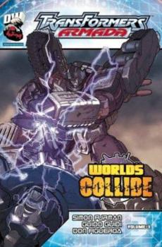 Paperback Transformers Armada Volume 3 Book