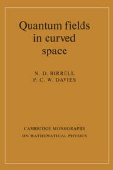 Paperback Quantum Fields in Curved Space Book