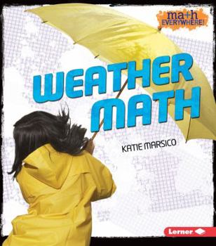 Paperback Weather Math Book