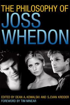 Hardcover The Philosophy of Joss Whedon Book