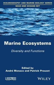 Hardcover Marine Ecosystems: Diversity and Functions Book