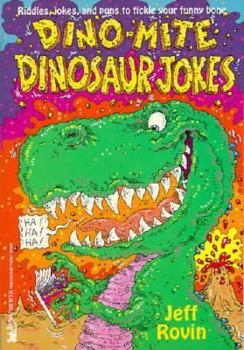 Paperback Dino-Mite Dinosaur Jokes Book