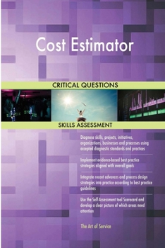 Paperback Cost Estimator Critical Questions Skills Assessment Book