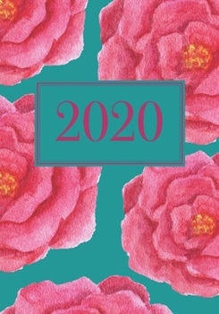 2020: Weekly/Monthly Planner January 2020-December 2020