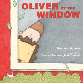 Hardcover Oliver at the Window Book