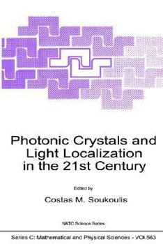 Paperback Photonic Crystals and Light Localization in the 21st Century Book