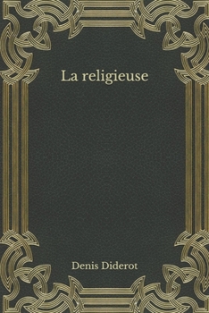 Paperback La religieuse [French] Book