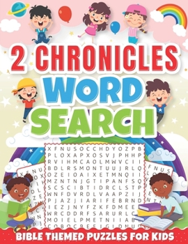 2 Chronicles Quest: Bible Word Search for Children