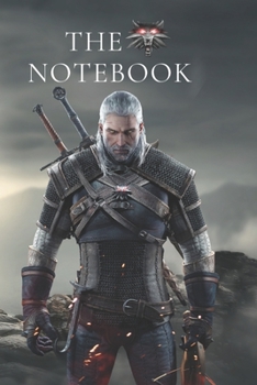 The Notebook: The Witcher Collection - Ogre Fan Notebook, Sketchbook, Diary, Journal, For Kids, For A Gift, To School 120 Wide Ruled Blank Pages 6 x 9