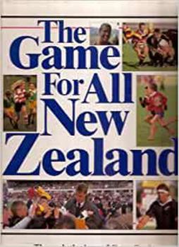 Hardcover The Game for All New Zealand Book
