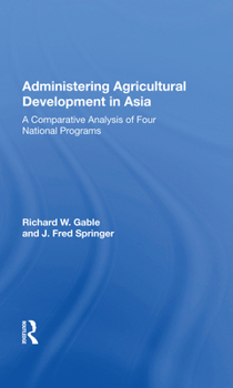 Hardcover Administering Agricultur Book