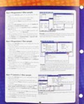 Cards StatCrunch Study Card Book