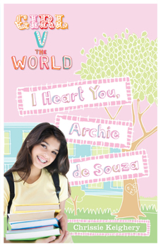 Paperback I Heart You, Archie de Souza Book
