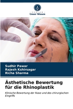 Paperback Ästhetische Bewertung für die Rhinoplastik [German] Book