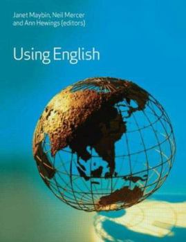 Paperback Using English Book