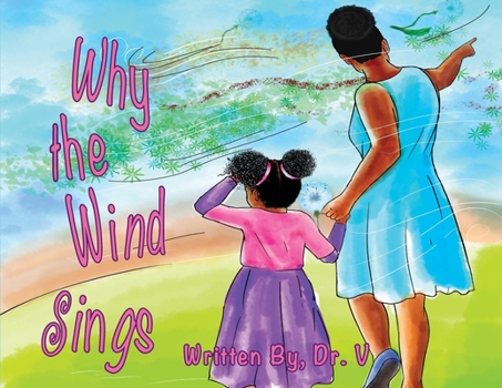 Paperback Why the Wind Sings [Large Print] Book