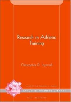 Paperback Research in Athletic Training Book