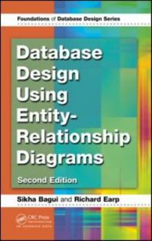 Hardcover Database Design Using Entity-Relationship Diagrams Book