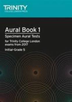 Audio CD Aural Tests Book 1 from 2017 (Initial Grade 5) Book