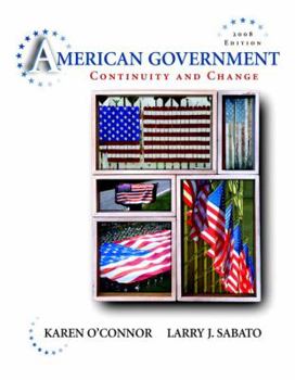 Paperback American Government: Continuity and Change Book