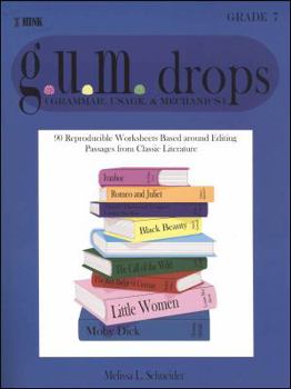 Paperback G.U.M.drops Grade 7 Book