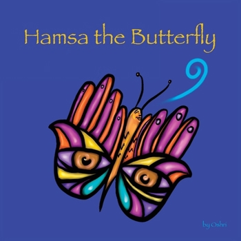 Paperback Hamsa the Butterfly Book