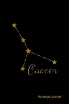 Paperback Cancer Horoscope Journal: Zodiac Notebook Astrology Sign Gift Book