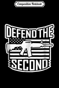 Composition Notebook: 2nd Amendment - Proudly Made in the USA Journal/Notebook Blank Lined Ruled 6x9 100 Pages