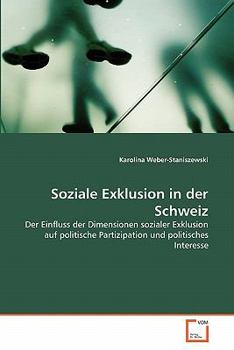 Paperback Soziale Exklusion in der Schweiz [German] Book