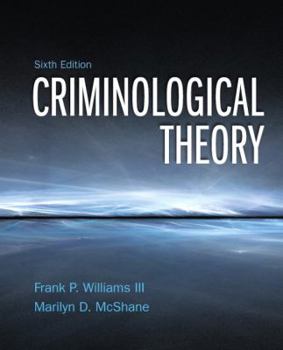 Paperback Criminological Theory Book