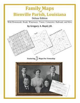 Paperback Family Maps of Bienville Parish, Louisiana Book