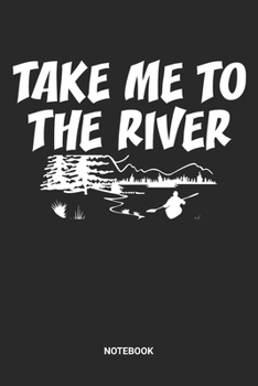 Notebook: Dotted Lined Kayak Themed Notebook (6x9 inches) ideal as a Outdoor and Adventure Journal. Perfect as a Water Sports Boating Book for every ... lover. Great gift for Kids, Men & Women