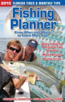 Paperback Fishing Planner: Know When and Where to Catch More Fish Book