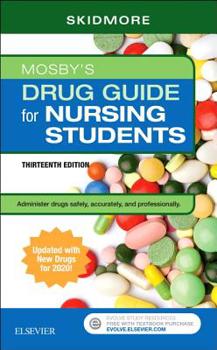 Paperback Mosby's Drug Guide for Nursing Students with 2020 Update Book