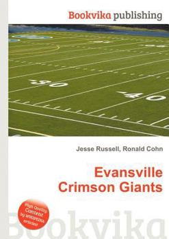 Paperback Evansville Crimson Giants Book
