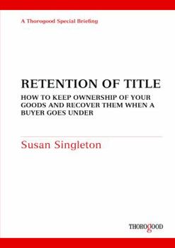 Paperback Retention of Title Book