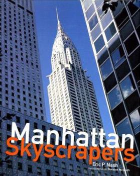 Hardcover Manhattan Skyscrapers Book