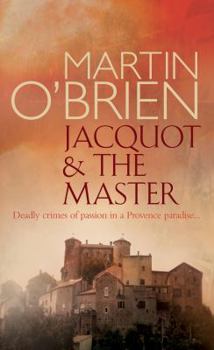 Paperback Jacquot and the Master. Martin O'Brien Book