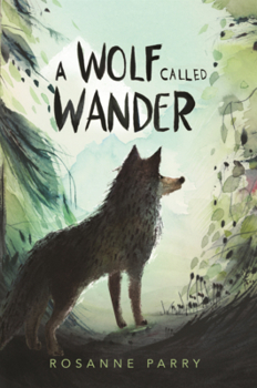 Library Binding Wolf Called Wander Book