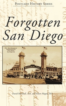 Hardcover Forgotten San Diego Book