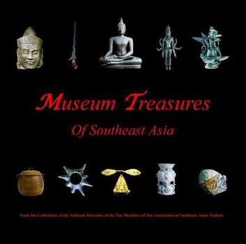 Hardcover Museum Treasures of Southeast Asia Book