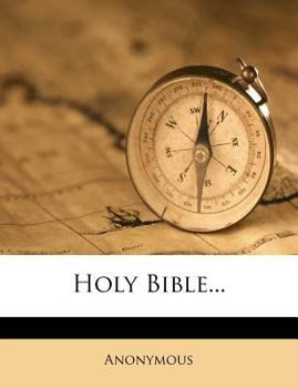 Paperback Holy Bible... Book