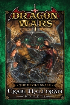Paperback The Devil's Snare: Dragon Wars - Book 15 Book