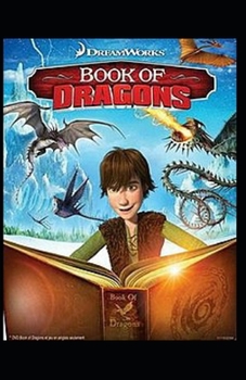 Paperback The Book of Dragons illustrated Book