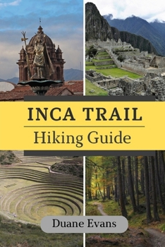 Paperback Inca Trail Hiking Guide Book