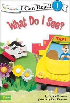 Paperback What Do I See?: Biblical Values (I Can Read!) Book