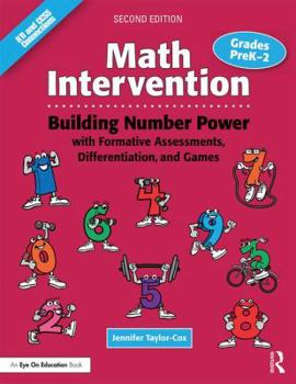 Paperback Math Intervention P-2: Building Number Power with Formative Assessments, Differentiation, and Games, Grades PreK-2 Book