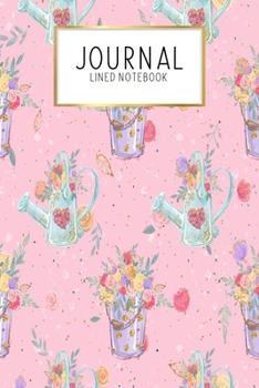 Journal Lined Notebook: Easter Bunny Spring | Blank Lined Journal | Gratitude Journal | 6" x 9" 100 Pg |Motivational Quotes | Self-Care | Diary | Gift